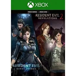 Ключ активації Microsoft Resident Evil Revelations 1 & 2 Bundle для Xbox One/Series