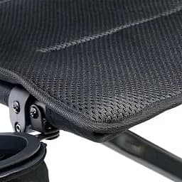 Крісло розкладне Uquip Justy XL Black (244053) - мініатюра 9