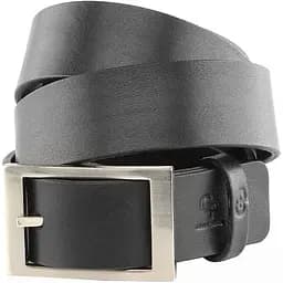 Ремінь шкіряний Grande Pelle чоловічий 3,3х120 см acs0014973