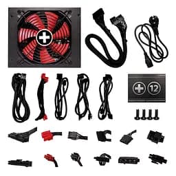 БЖ 1250W Xilence XP1250MR9 Performance X 80+ Gold, 140mm, Modular, Retail Box - мініатюра 9