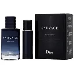 Набор Christian Dior Sauvage 100 мл парфюмированая вода 10 мл парфюмированая вода