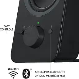 Акустика Logitech Z207 Bluetooth Black (L980-001295) - мініатюра 8