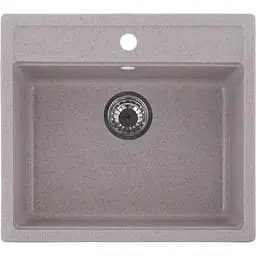 Мийка кухонна Zerix ZS-5751S-07 Мармурова (ZX4598)