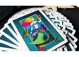 Карти гральні United States Playing Card Company Bicycle Mermaid (blue) (PC_02457) - мініатюра 3