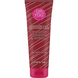 Маска-кондиціонер для розгладження волосся Inebrya Up To You Smoothing 2-in-1 Mask&Cond 250 мл
