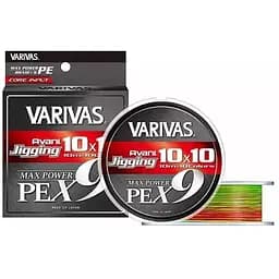 Шнур Varivas Avani Jigging Max Power X9 10*10 Multicolor 200 m 17.5 kg 0.235 mm 2.0 (1102-VA 13706)