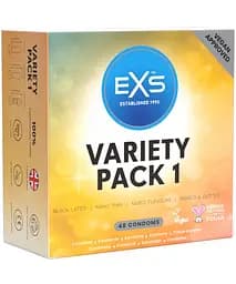 Упаковка 48 шт. EXS MIX Variety Pack 1