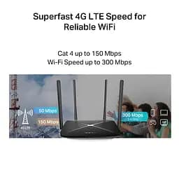 Маршрутизатор Mercusys MB115-4G - мініатюра 8