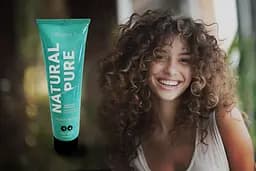 Лубрикант для чутливої шкіри Driminals Natural Pure, 100 мл Driminals 400-923011 103683 - мініатюра 2