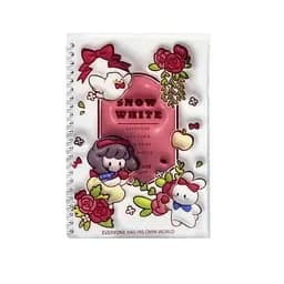 Зошит на спіралі 3D-Зайчик, А5, 50 аркушів, ПВХ обкладинка, клітинка (В асортименті)