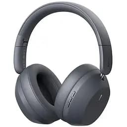 Бездротові навушники Baseus Bass 35 Max Wireless, ANC, BT5.3, AUX, 600mAh, 30-50h, Grey A00070800821-00