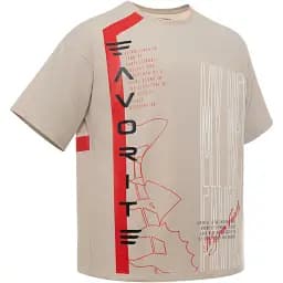 Футболка Favorite Red Line XL (oversize) tash - мініатюра 3
