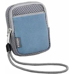 Сумка Sumdex NBC-130PB фото-, відеокамери/синій/штучна замша