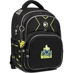 Полукаркасный рюкзак Yes Gamer  цвет черный YES ЦБ-00254099