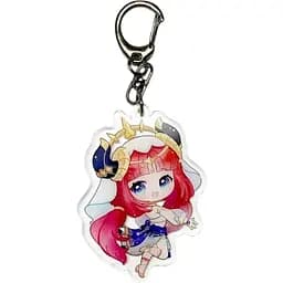 Брелок Genshin Impact акриловий (CH AK GI AK 09)