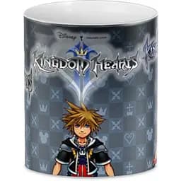 Кухоль GeekLand Королівство Сердець Kingdom Hearts KH.02.010 330 мл білий