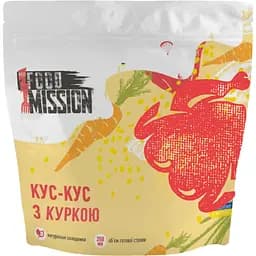 Кус-кус с курицей Food Mission 100 г