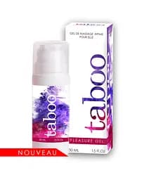 Стимулирующий гель для женщин Taboo - Pleasure gel for her RUF 19-3075 89384