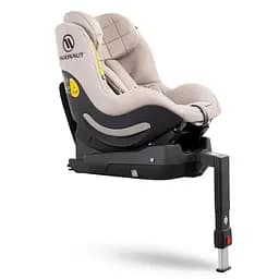 Дитяче автокрісло Avionaut AeroFIX Iso-Fix Beige Melange бежеве (AV-350-AF.02) - мініатюра 2