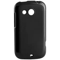 Чохол-накладка HTC для Desire C a320e силіконовий чорний
