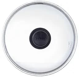 Кришка для сковорідки Pyrex Bombe 24 см скляна без обідка (B24CL00/7646) - мініатюра 3