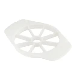 Специальный кухонный нож яблокорезка для нарезки яблок дольками, Kitchette Белый 83236