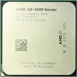 Процессор AMD A8-3870K 3.0 GHz, FM1 100W Б/У