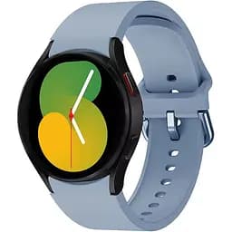Ремінець силіконовий BeWatch H2 для Samsung Galaxy Watch 4/5/6 Блакитний (0139322)