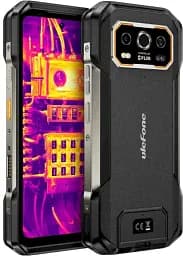 Смартфон Ulefone Armor 27T Pro 12/256Gb Black з Тепловізором