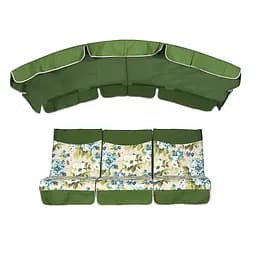 Комплект к качели Ost-Fran Barcelona 170x110x10 см, ткань Амбер/23003