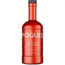 Виски The Pogues SingleMalt Irish Whiskey, 40%, 0,7 л