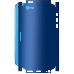 Защитная пленка для Apple iPhone 5c StatusSKIN Корпус Винил Синий матовый