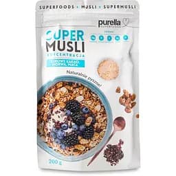 Мюсли Purella Superfoods Фокус 200 г