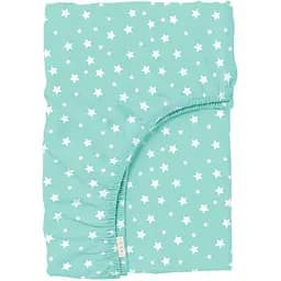 Простирадло Cosas на резинці 80х200 mint starfall, м'ята (StarfallMint_80x200x20)