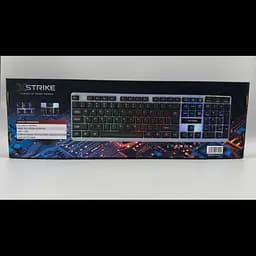 Клавіатура дротова XSTRIKE X-1080, RGB підсвічування, 104 клавіші, USB, чорна - мініатюра 4