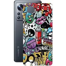 Захисна плівка StatusSKIN для Xiaomi 12 Pro 2021 Корпус Вініл Графіті