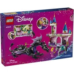 Конструктор LEGO Disney Princess Драконяча форма Малефісенти 583 деталі (43240) - мініатюра 12