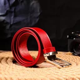 Ремінь шкіряний Grande Pelle жіночий 3,4х120 см acs0024591 - мініатюра 6