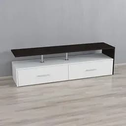 Тумба Moreli Forte Adela 1400x416x350 мм венге темный белый (id27-0000-88-venge-white)