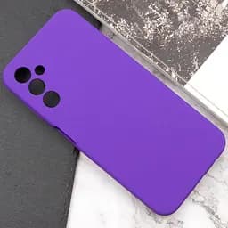 Чохол Silicone Cover Lakshmi Full Camera (AAA) для Samsung Galaxy A14 4G/5G Фіолетовий / Amethyst - мініатюра 5