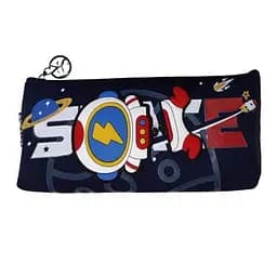 Пенал-косметичка Космонавт, PVC, Н-334 (в ассортименте)