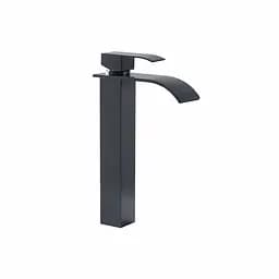 Змішувач для умивальника Platinum Handmade 3191 PVD чорний