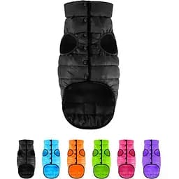 Курточка для собак AiryVest One, розмір XS25 чорний [CD]