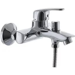 Змішувач для ванної CRON MAGIC 009 синя ручка (CR0125)