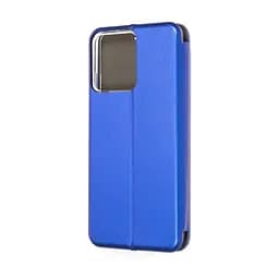 Чехол-книжка для Oscal C70, G-Case, синий, кожаный чехол-книга из экокожи (PU) и TPU, с магнитом, с подставкой и вместительным кардхолдером, противоударный, защита всего корпуса, ArmorStandart (ARM71965) - мініатюра 2