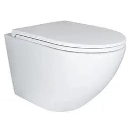 Унитаз подвесной Mixxus Premium Ellipse-0301-T3 495x365x365 мм, система смыва Tornado 3.0 MP6461, Белый