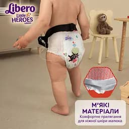 Підгузки-трусики Libero Up&Go Little Heroes 8 (19-30 кг), 26 шт. - мініатюра 7