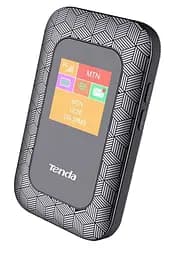 Wi-Fi роутер Tenda 4G185V3.0 Black - мініатюра 3