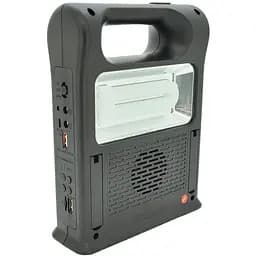Ліхтар Voltronic CL22 Solar 4000 mAh + Сонячна панель (26234) - мініатюра 2