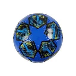 Мяч футбольный, C70157, 260-270 г, материал PVC, резиновый баллон, размер №5 (В ассортименте)